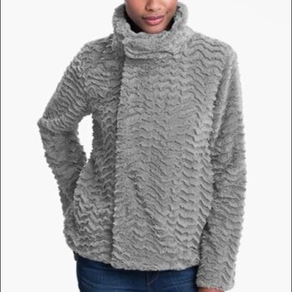 Patagonia Gray Pelage Fleece jacket - Picture 2 of 7